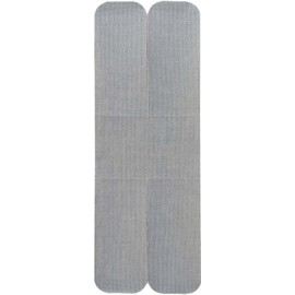 ニューハレ(New Hale) New-HALE(ニューハレ) テーピングテープ 足首 すぐ貼れるシリーズ X-TAPE 6枚入 ライトグレー 303026