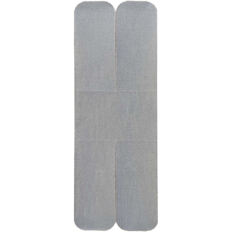 ニューハレ(New Hale) New-HALE(ニューハレ) テーピングテープ 足首 すぐ貼れるシリーズ X-TAPE 6枚入 ライトグレー 303026