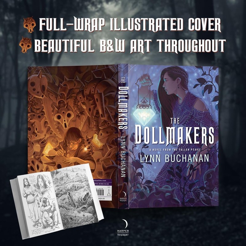 The Dollmakers: A Spellbinding Adventure with Gothic Charm, Join a
