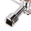 MIVOS Universal Cabinet Key with Bit - Multifunctional Utility Key
