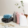 Cozysilk Brand - GANNAFEE Cotton Sleeping Bag Liner with Zipper