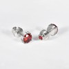 Titanium Stud Earrings for Women Men, Hypoallergenic Double Side 5A