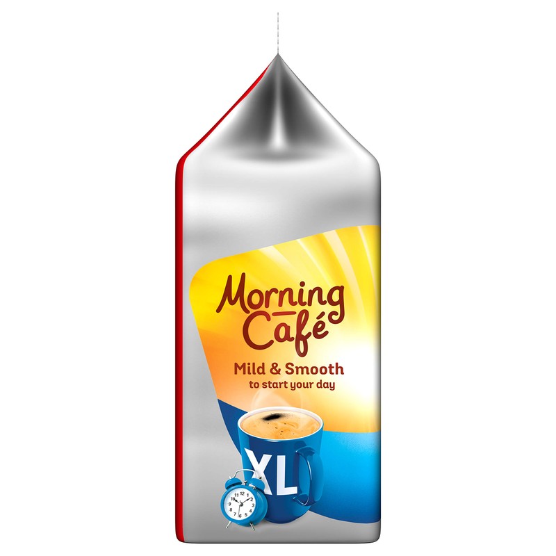 Jacobs Tassimo Morning Café XL Mild & Smooth Capsules, 21