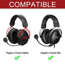 BUTIAO Cloud Alpha USB Cable, Nylon Braided OFC Replacement USB A 7.1 Surround Sound Cable Extension Cord for Kinston HyperX Cloud Mix Alpha, Redragon H510 Zeus Gaming Headsets