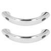 2Pcs Boat Grab Handle Marine Hand Rail 165mm 316 Stainless