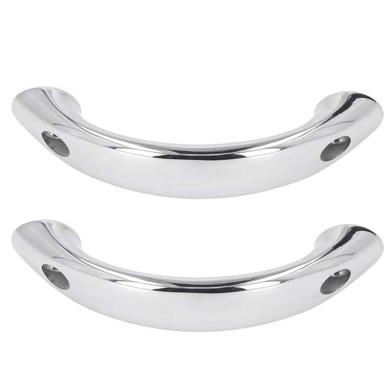 2Pcs Boat Grab Handle Marine Hand Rail 165mm 316 Stainless