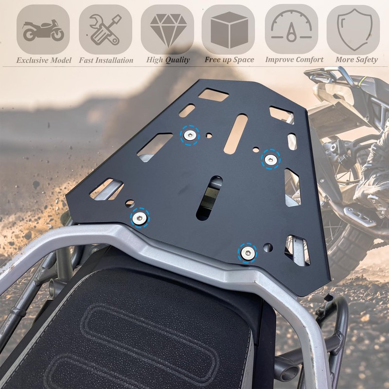 Off-Road Rear Rack Luggage Carrier for CFMOTO 450MT Ibex 450