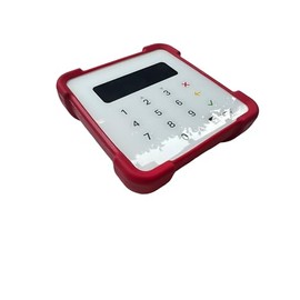 Rugged Protective Hard Case for SumUp Plus Card Reader - Extreme Durability (Red)