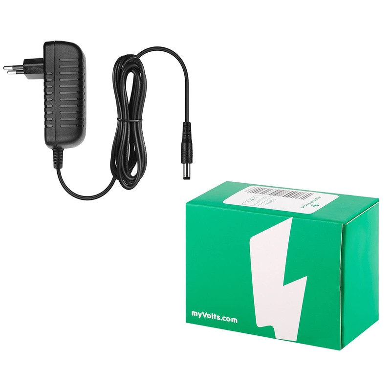 9 V Charger for Korg PitchBlack Pro Rackmount Tuner/Receiver –