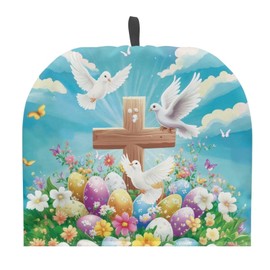 ZUXONGSY Cozy for Teapot Insulated Tea Cosy for Teapot Easter Tea Kettle Cover for Breakfast Warmer for Home Kitchen Decorative Kettle Covers