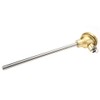 K Type Stainless Steel Probe Thermocouple Temperature Sensor 0-1300℃ (300mm)