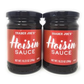 Trader Joe's Hoisin Sauce, Vegan, 10.23 oz (Pack of 2)