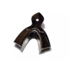 Tasrou Non Perforated Lower Denture Impression Metallic Tray L,M,S Tasrou