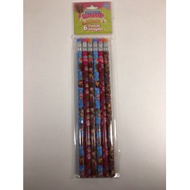 Smooshy Mushy 6 Pencils Cute Back To School Supplies Arts And Crafts Kawaii