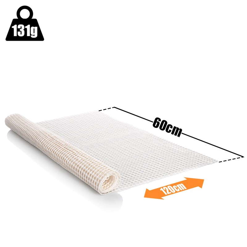 BigDean Carpet Non-Slip Underlay 60 x 120 cm Individually Cut