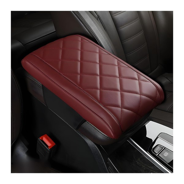 Sandfren Car Center Console Pad, Anti-Scratch Memory Foam Vehicle Armrest