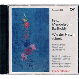 Kirchenwerke Vol. 4 (Wie der Hirsch schreit)