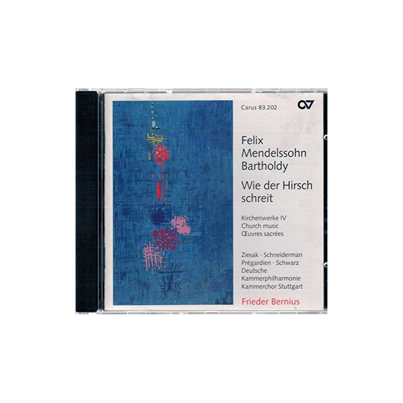 Kirchenwerke Vol. 4 (Wie der Hirsch schreit)