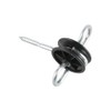 Sarini 10 Pcs Gate Anchor Insulator Double Sided Electric Fence