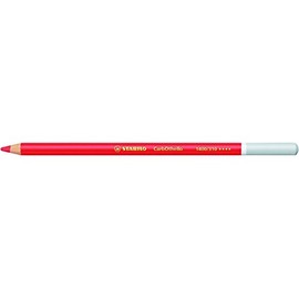 Chalk-Pastel Pencil - STABILO CarbOthello - Pack of 3 - Carmine Red