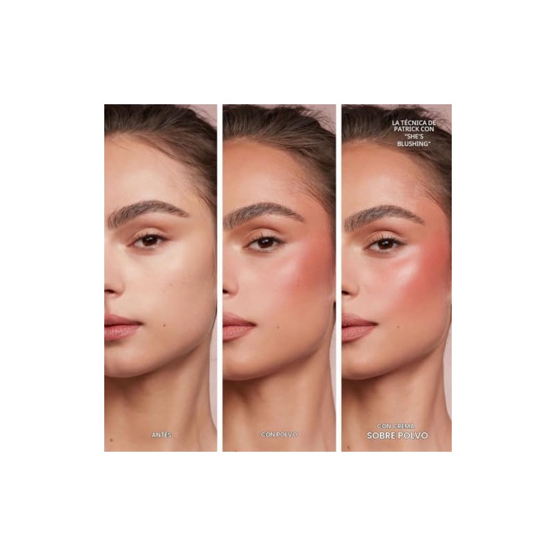 Patrick Ta Mini Major Headlines Double-Take Blush Duo, Rubor en