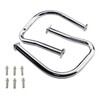 AIRCMT 1 Pair Rear Highway Bars Saddlebag Crash Bars Engine