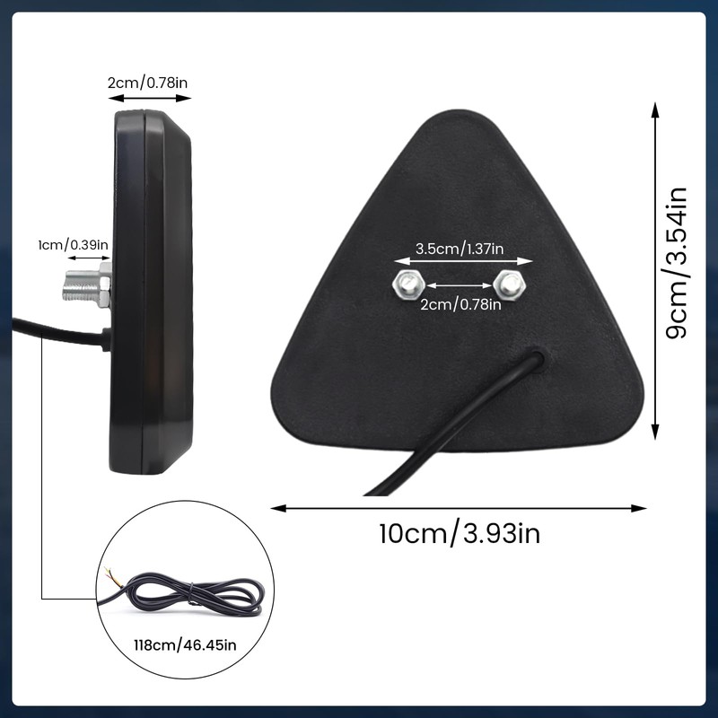 Biqing F1 Wind Brake Light