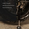 Portable Motorcycle Lifting Stand, Height Adjustable Motorcycle Stand, Wheel Chain