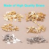 Kinstecks 150PCS 2.8mm 4.8mm 6.3mm Wire Spade Connector 3.9mm Bullet