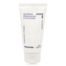 Innisfree Blueberry Rebalancing 5.5 Cleanser 100ml / 이니스프리 블루베리 리밸런싱 5.5 클렌저 100ml