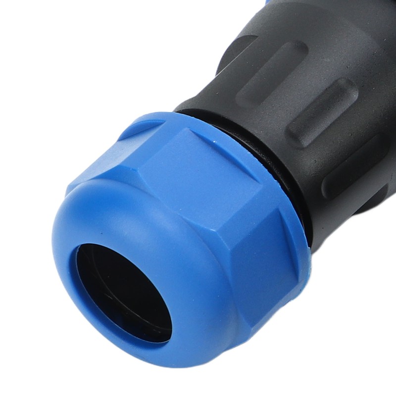 Waterproof Plug Socket Connector 380V 45A Welding Free Female Male