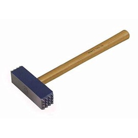 Kraft Tool BL444 4-Pound Toothed Bush Hammer with 1-3/4-Inch Square Face