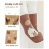 Adorel Baby Stopper Socks Lined Cotton Winter ABS Socks Pack