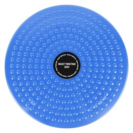 HUAJIAN Waist Whisper Disc,Body Twister Waist Twister Body Shaping Rotating Board for Women's Twisting Sports Equipment Aerobic Exercise Foot Massage(Blue)