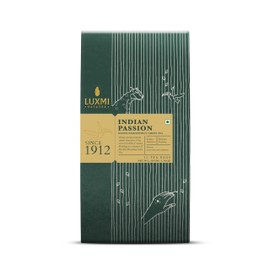 Luxmi Estates - Indian Passion - Organic Mango Passion Fruit Green Tea - 25 Tea Bags | With Mango & Passion Fruit | Brew as Iced Tea or Hot