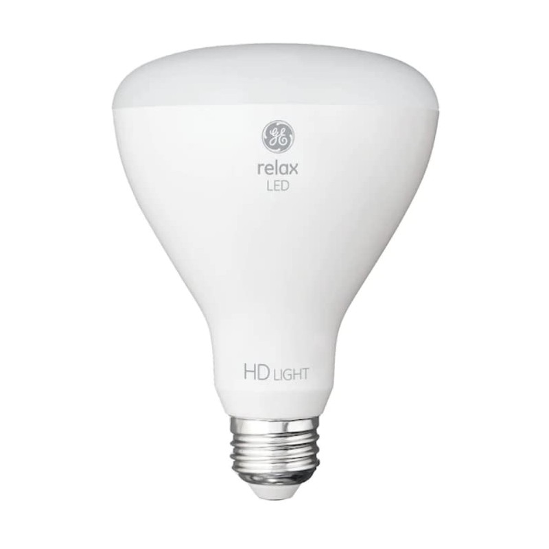 GE Relax 65 W Equivalent Dimmable Soft White Br30 LED