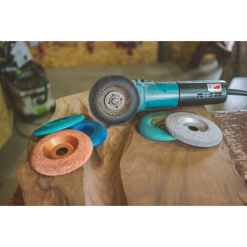 Kutzall Extreme Shaping Disc, Medium, 4-1/2" (114.3mm) Diameter, (SD412X70)