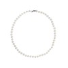 Anthony Vincent Collar Perla Cultivada Natural Blanco Tamaño 6 mm