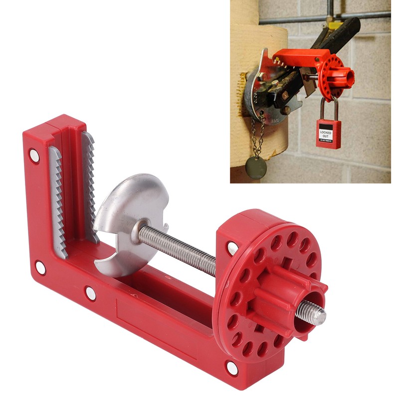 Ball Valve Lockout Device High Strength Adjustable Valve Lockout for