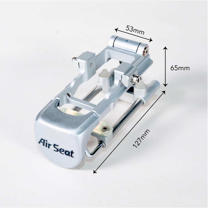 Air Seat 25 Full-Floating Saddle Suspension for Bicycle roadbike ebike