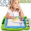 BLmukce Magnetic Drawing Board for Toddlers,Magnet Writing Painting Doodle Pad