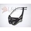 L&J Pets Uk Leather Dog Muzzle for Shih Tzu and