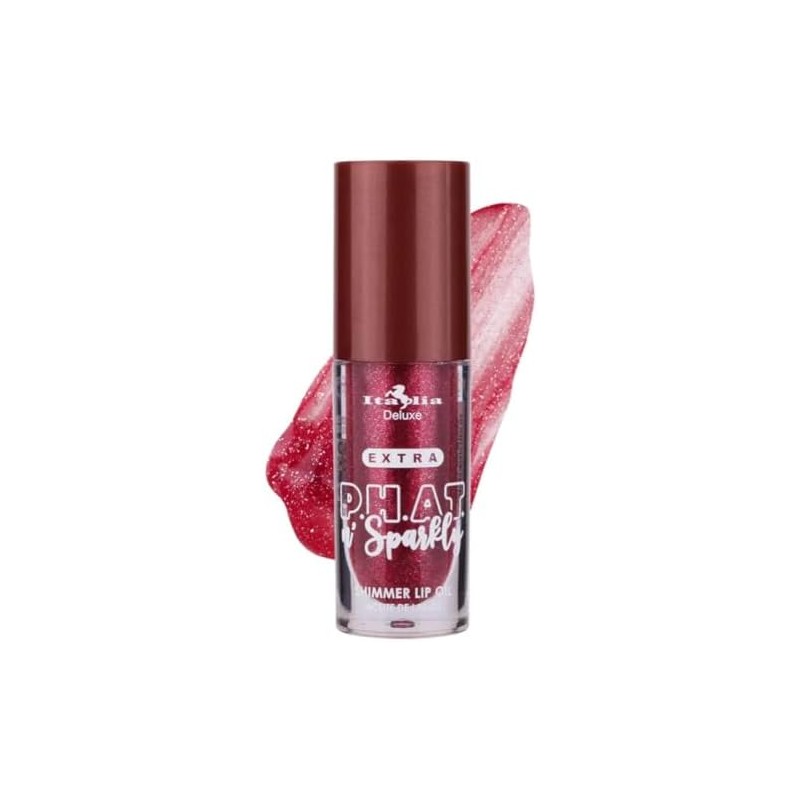 P.H.A.T. n' Sparkly Shimmer Lip Oil Italia Deluxe (Missy)