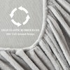 YIYEA Fleece Fitted Sheet Full Size, Ultra Soft Faux Fur