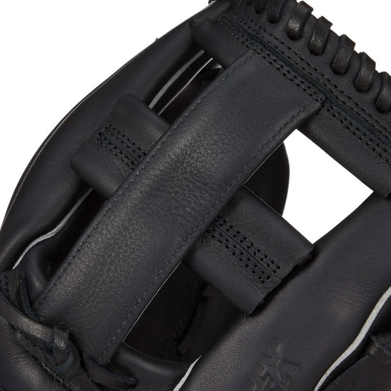 ZETT BSGB3900L Soft Baseball/Softball Grab, Writex, Right Throw, Black (1900)