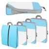 OSDUE Compression Packing Cubes Set, 4 Pieces Compression Packing Cubes,