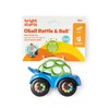 Bright Starts Oball Easy Grasp Rattle & Roll Giocattolo sportivo