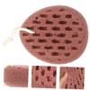 Healeved 4pcs Soft Bath Sponge for Gentle Skin Cleansing Reusable