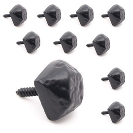 EAI Decorative Door Stud | Black Antique | 19mm | Pack of 10