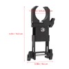 Pyhodi Universal Belt Mount Fit 1.5-2 Inch Roll Bar, 2
